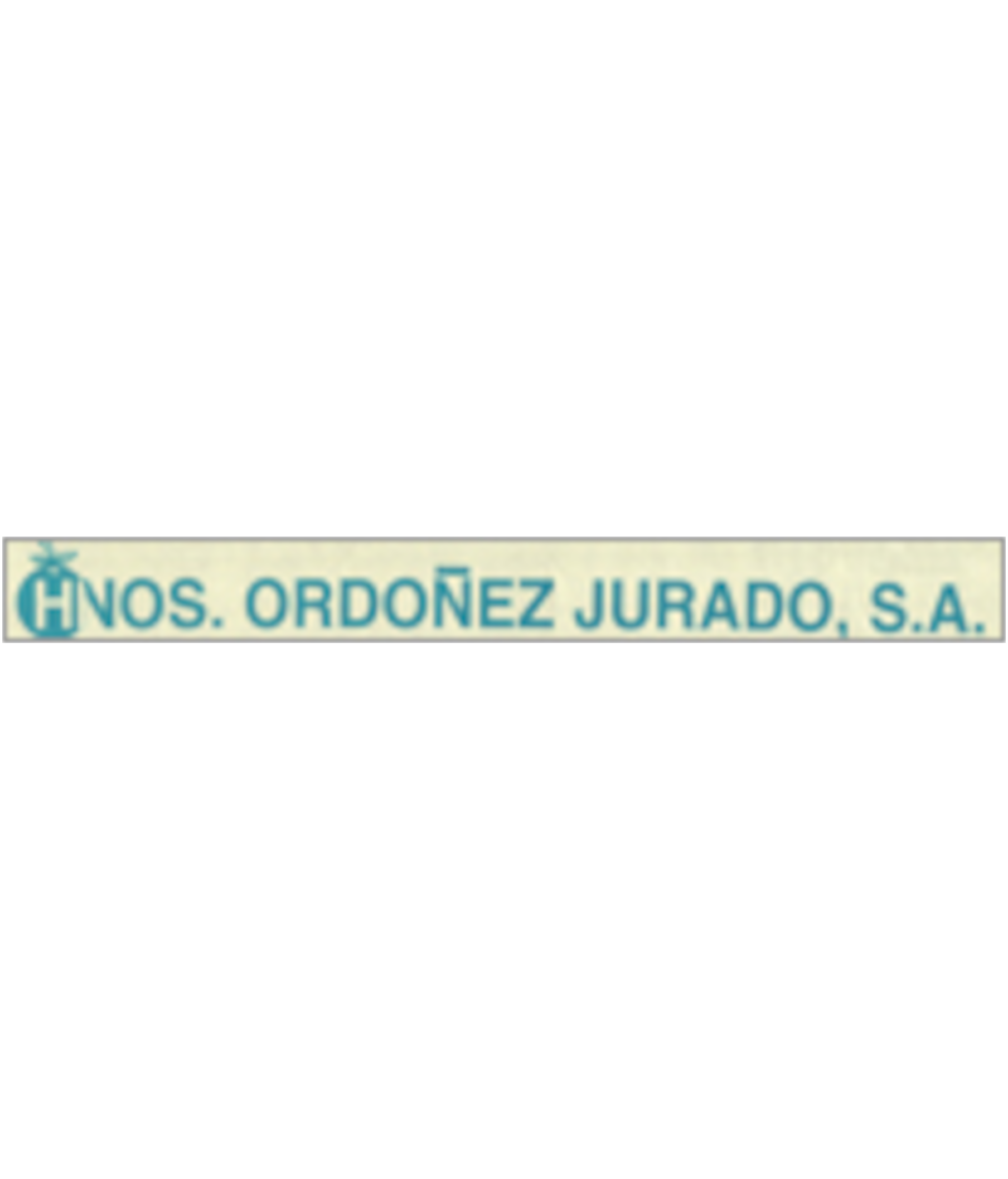 Logo de Hermanos Ordoñez Jurado, S.A.