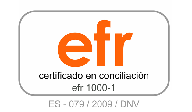 Certificado efr