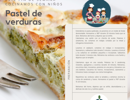 Cocinamos con niños | Pastel de Verduras