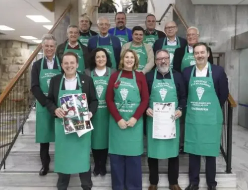 Mercacórdoba colabora en el menú solidario de Nochebuena de Cocinillas CCF