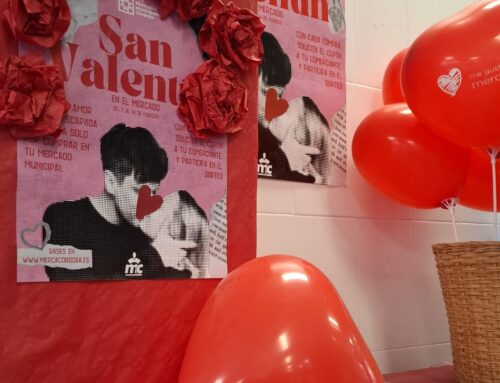 San Valentín se celebra en los Mercados Municipales