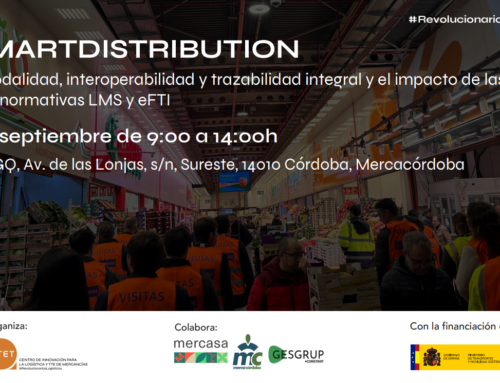 Mercacórdoba acogerá #SMARTDISTRIBUTION, una jornada sobre los nuevos retos de la logística y la distribución alimentaria
