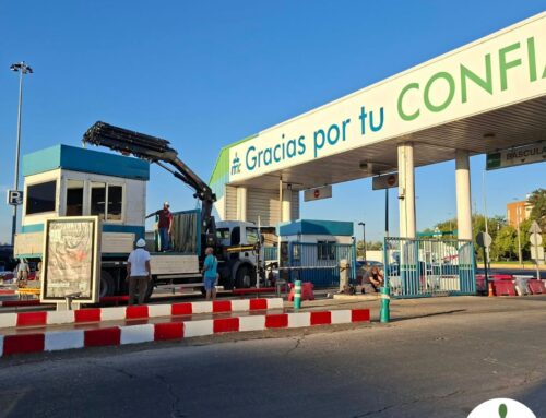 Mercacórdoba inicia la renovación integral de su control de accesos