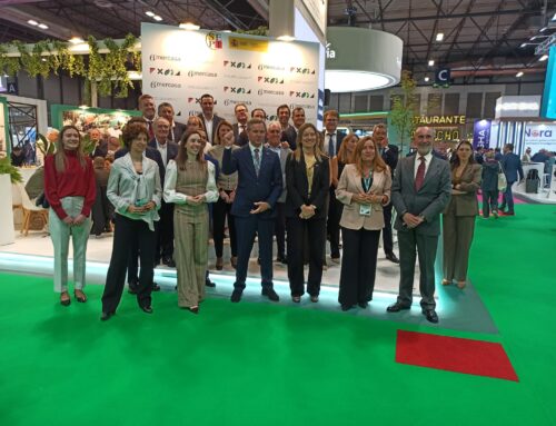 Mercacórdoba participa en Fruit Attraction 2026 y en el reconocimiento de Mercasa a las direcciones generales de la Red de Mercas